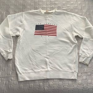 Brandy Melville Los Angeles sweater